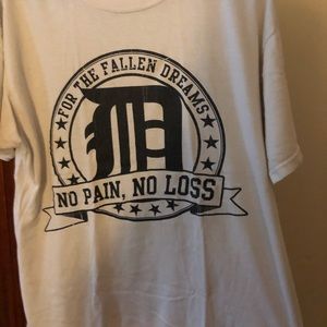 For The Fallen Dreams - No Pain No Loss Band Tee